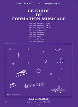 Guide de formation musicale Vol. 8 - fin d'études