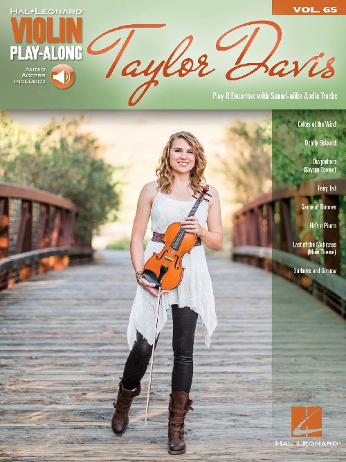 Taylor Davis: Violin Play-Along Volume 65. 9781495071058