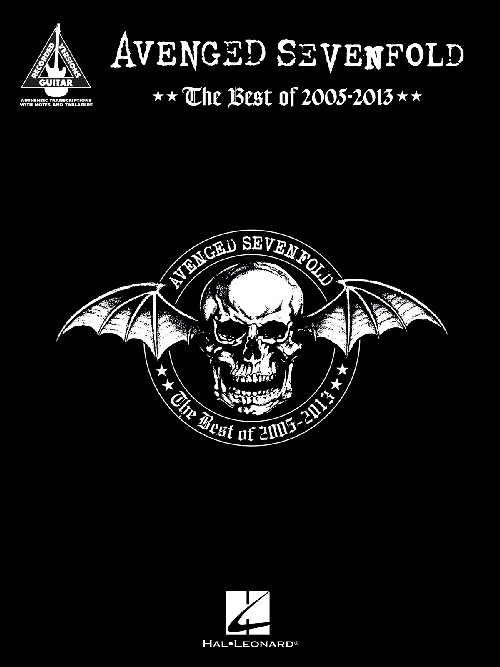 Avenged Sevenfold: The Best of 2005-2013, Guitar