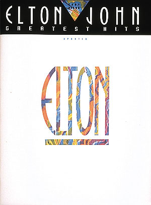 Elton John, Greatest Hits Updated, Easy Piano