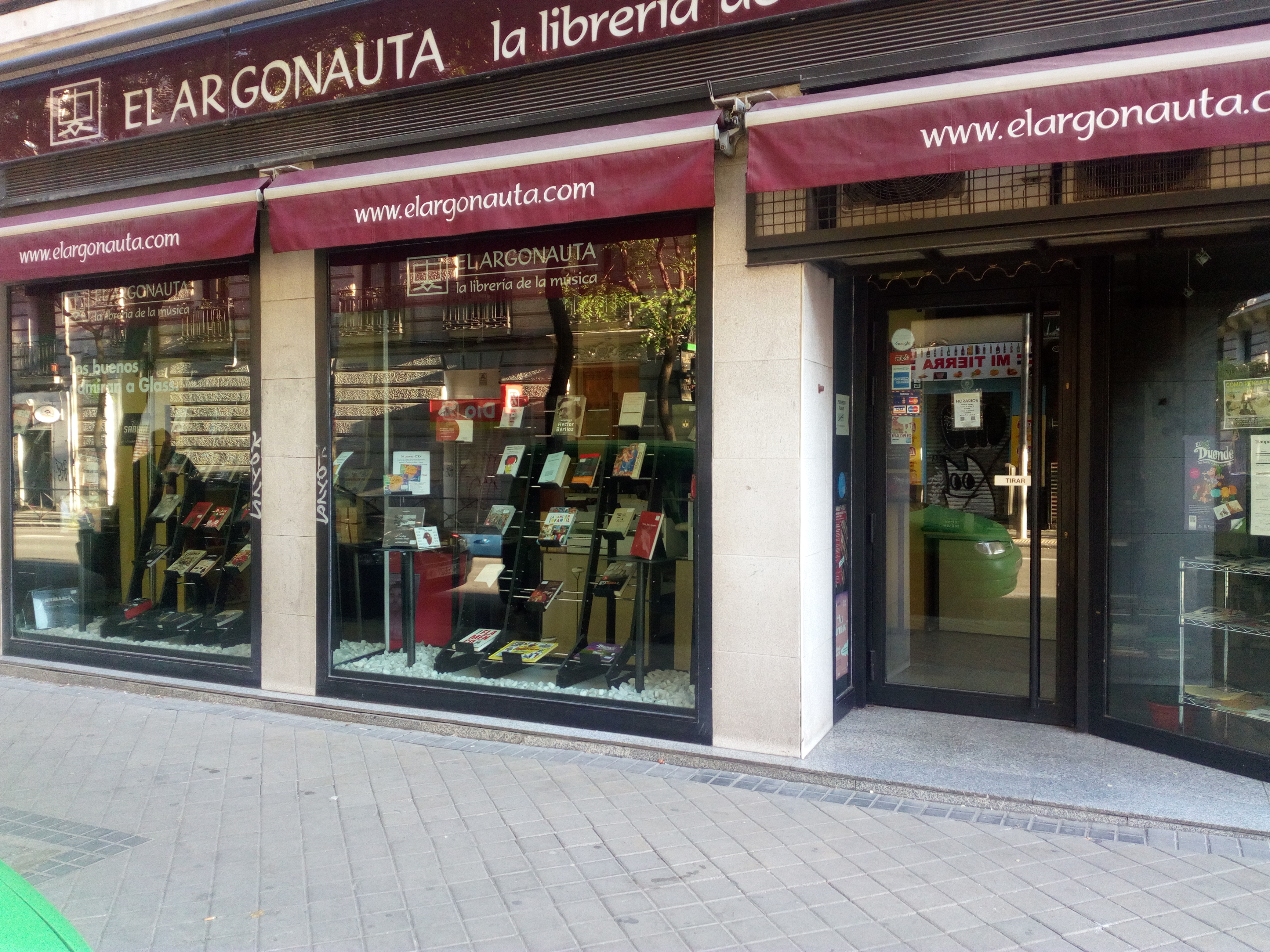 librería