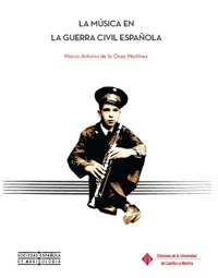 Presentación del libro "La música en la guerra civil española" el jueves 24 de noviembre