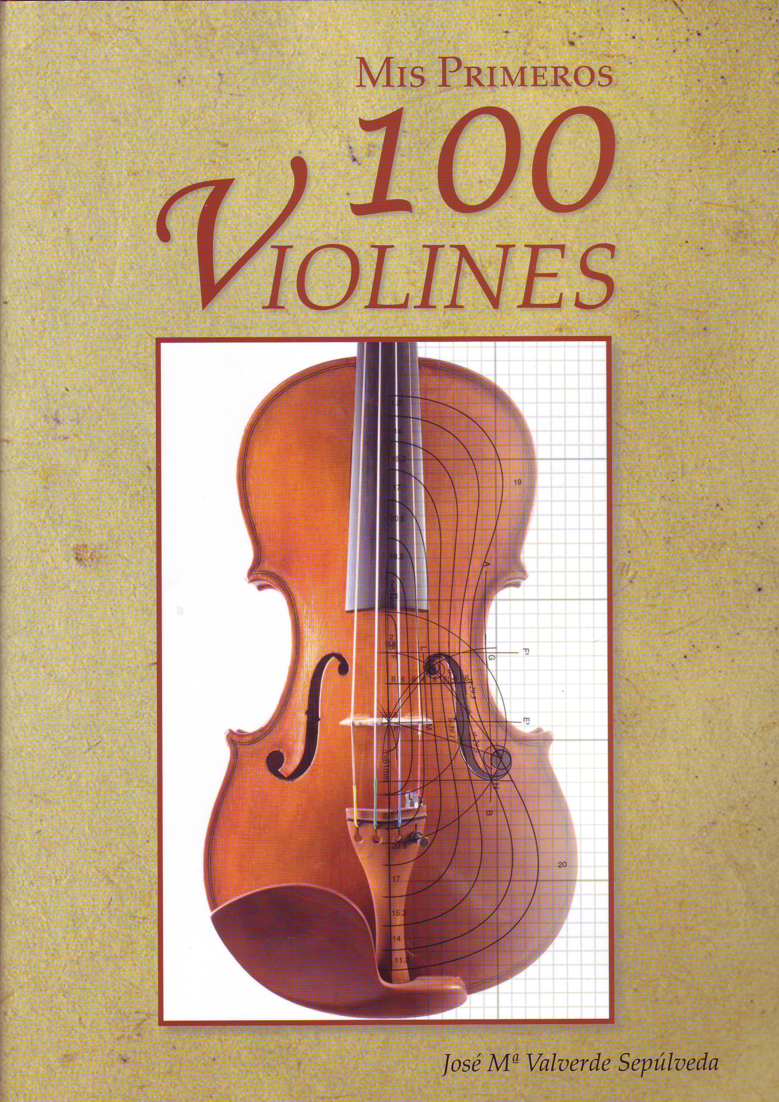 Presentación del libro "Mis primeros 100 violines" de José MªValverde, el miércoles 25 de enero a las 20:00