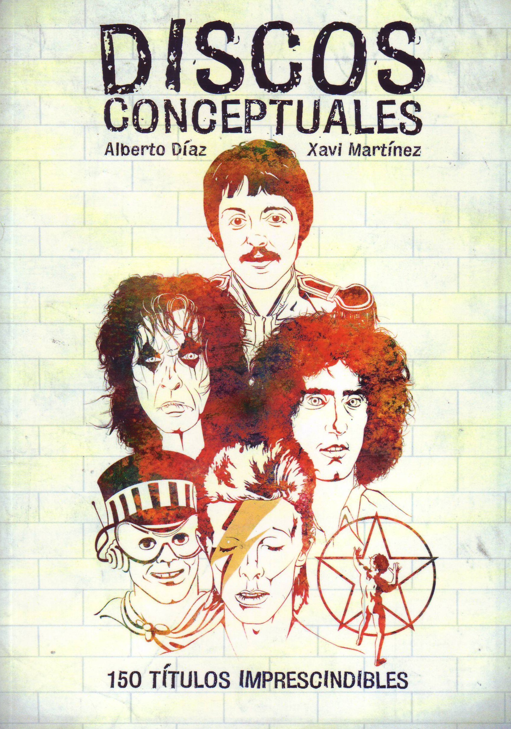 Presentación del libro "Discos conceptuales" el jueves 2 de febrero