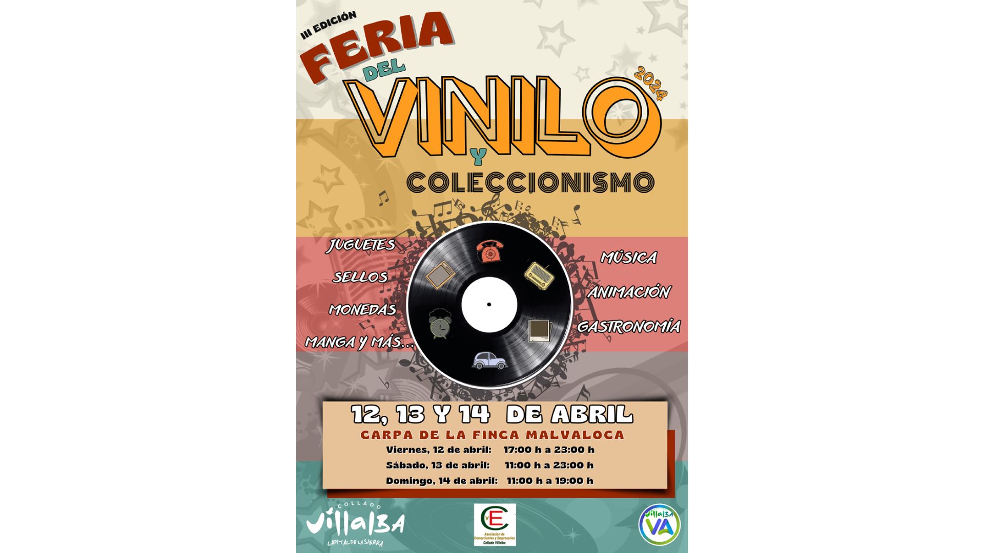 Feria del Disco de Vinilo y Coleccionismo