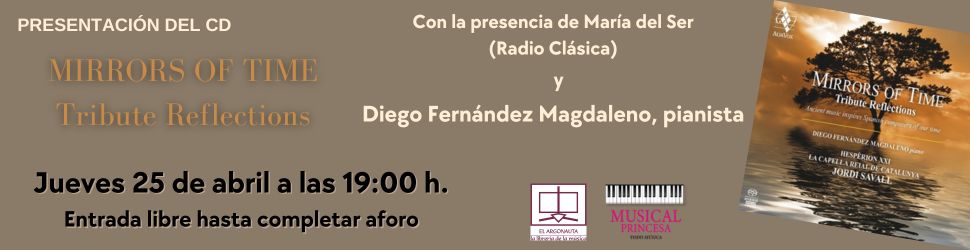 Presentación del CD Mirrors of Time