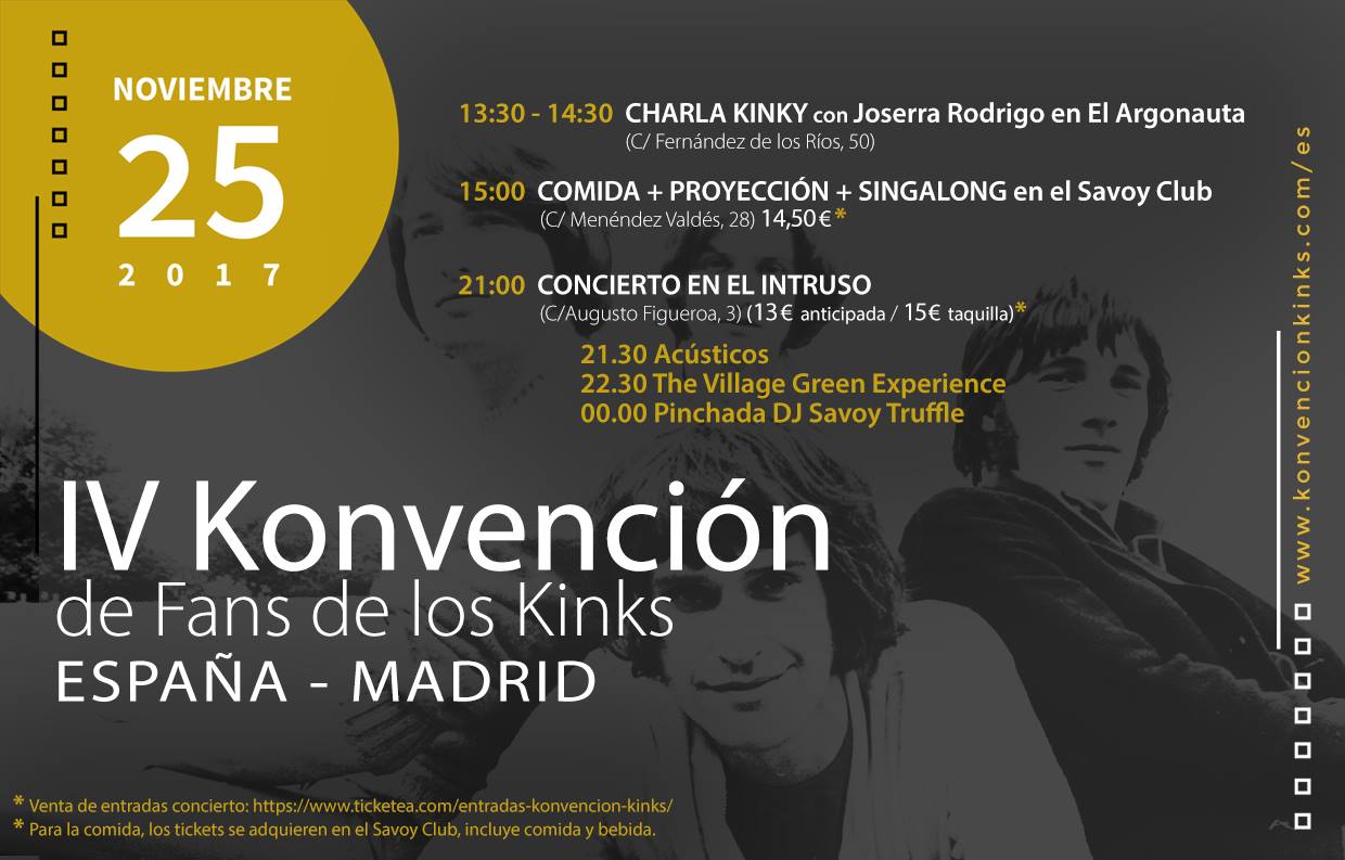 IV Konvención Kinks en El Argonauta