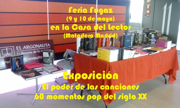 Feria Fugaz en la Casa del Lector