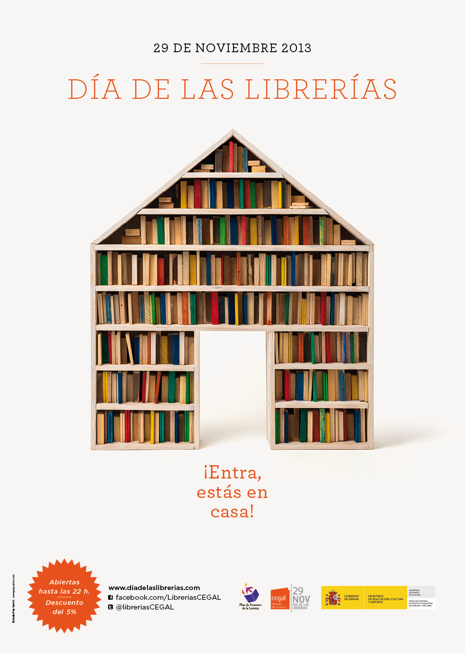 Día de las Librerías, 29 de noviembre