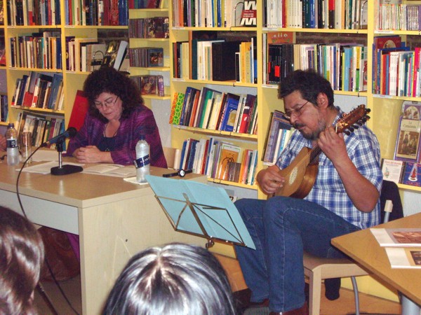 Segundo Aniversario de El Argonauta, la librería de la música