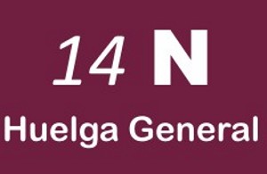14 N Huelga General