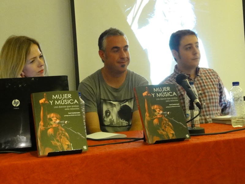 Presentación del libro MUJER Y MÚSICA