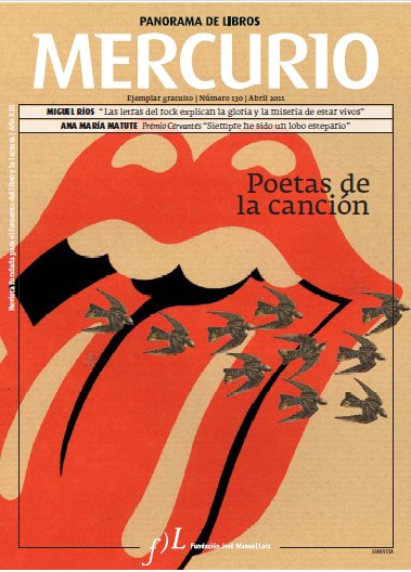 Revista Mercurio, 130 - Poetas de la canción