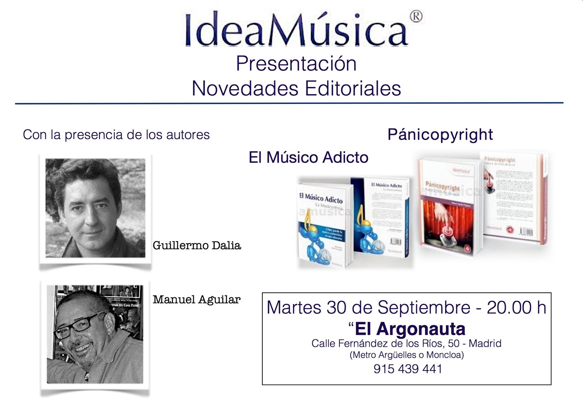 Presentación de las novedades de IdeaMúsica