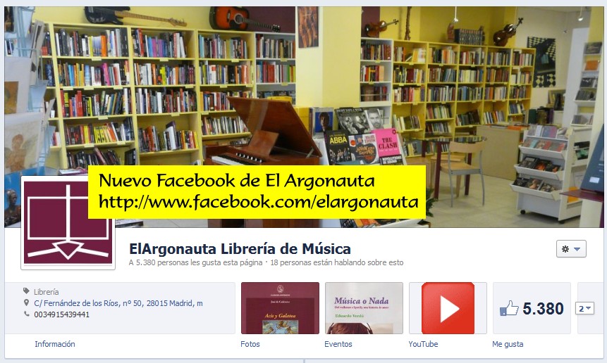 El Argonauta ya tiene más de 5000 amigos en Facebook