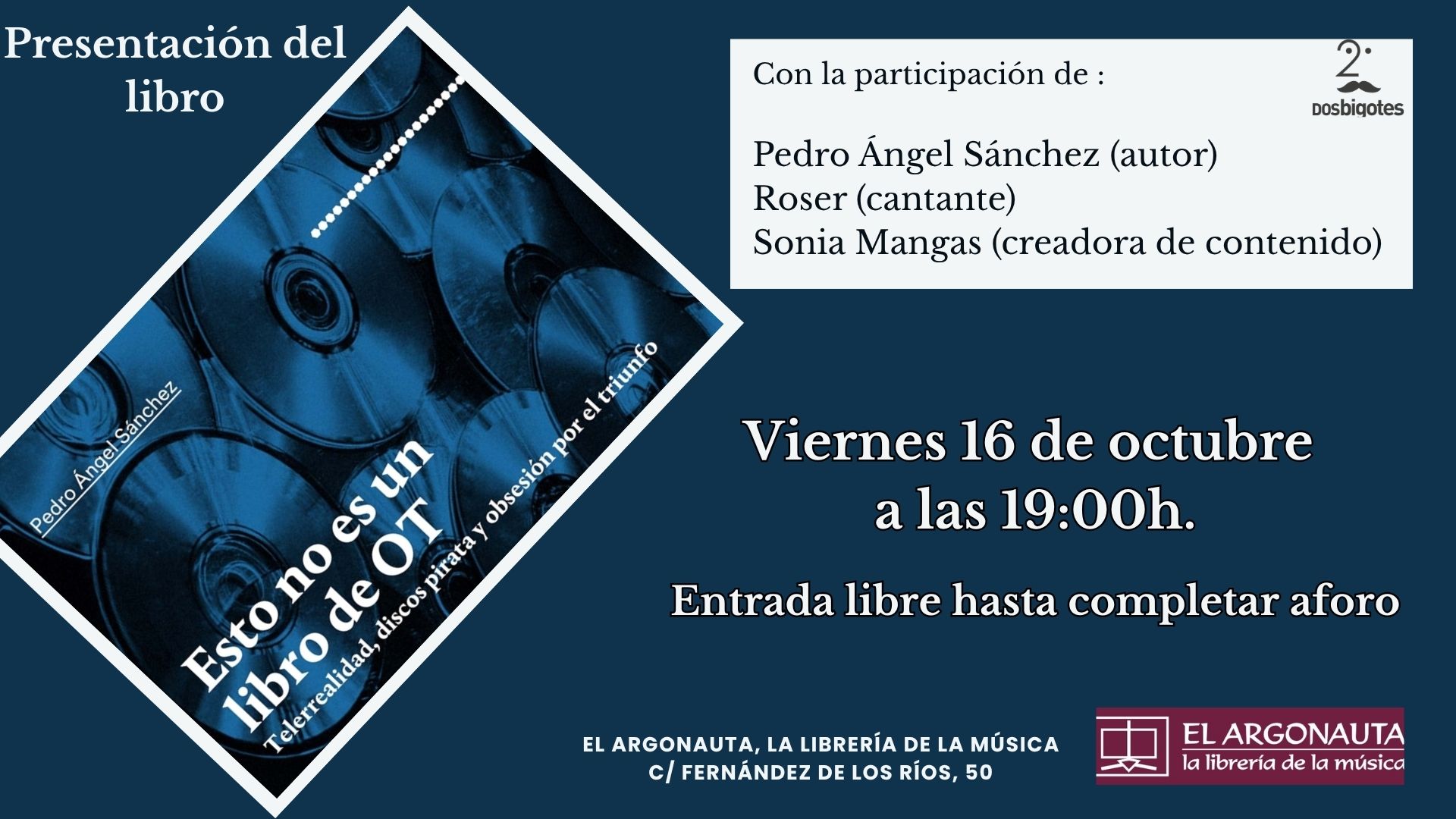 Presentación del libro 'Esto no es un libro de OT'