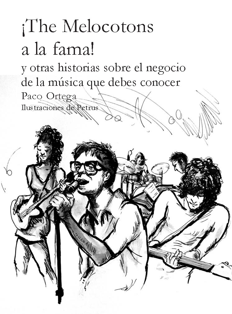 ¡The Melocotons a la fama!, de Paco Ortega