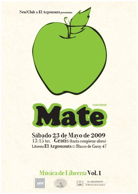 Música de librería Vol. I: MATE