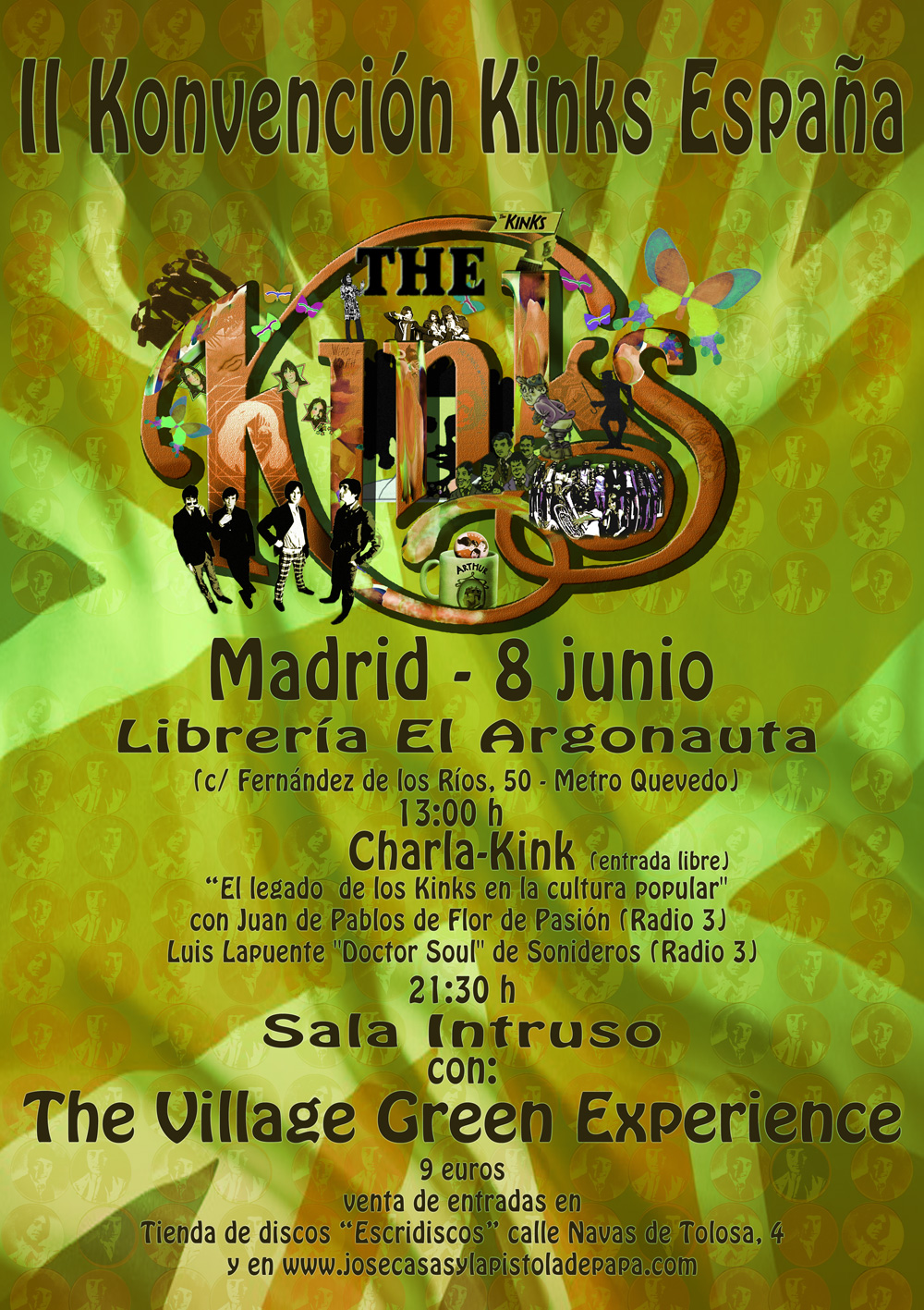 II Konvención Kinks España. Charla-Kink en El Argonauta