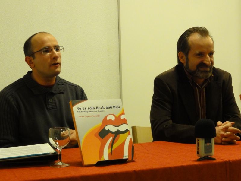 Presentación del libro NO ES SÓLO ROCK'N'ROLL