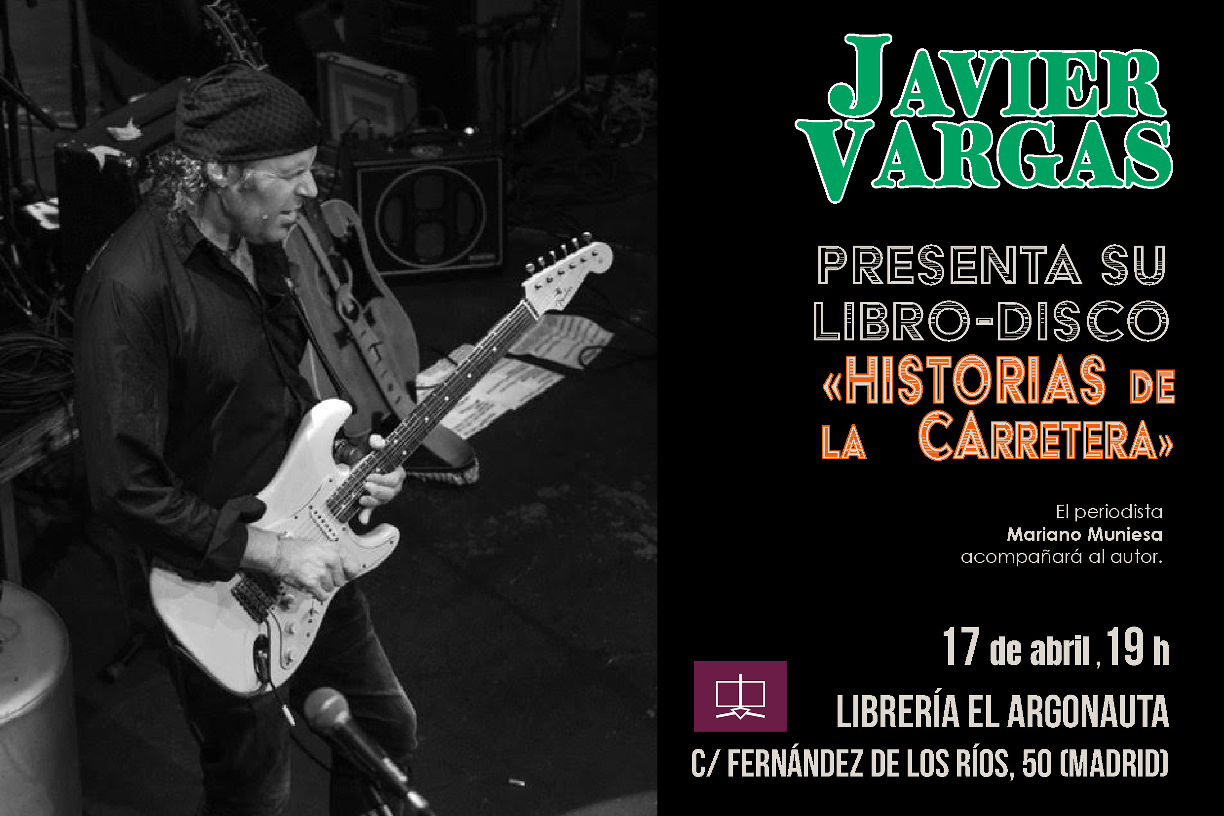 Presentación de 'Historias de la carretera'