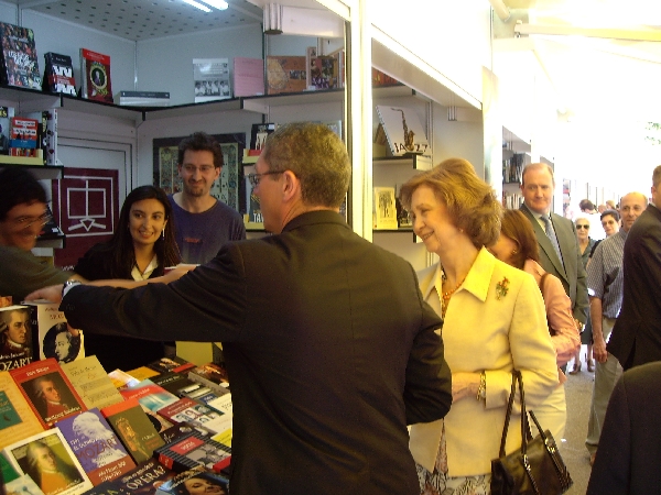 El Argonauta, la librería de la música en la Feria del Libro de Madrid 2006