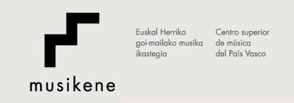 Publicaciones de Musikene