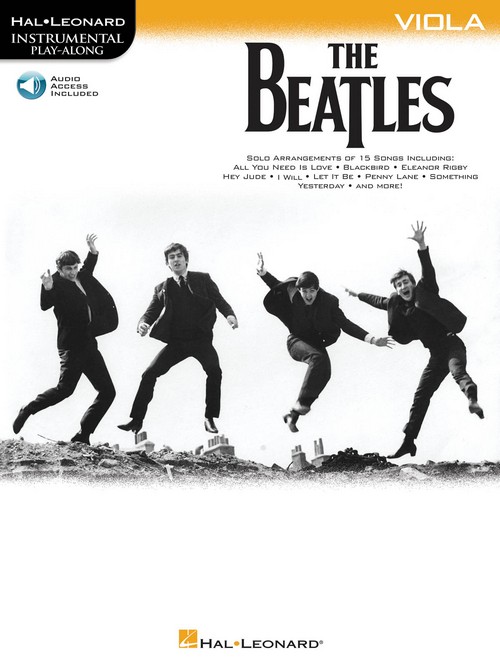 The Beatles - Instrumental Play-Along: Instrumental Play-Along, Viola. 9781495090745