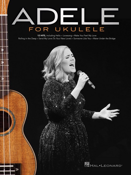 Adele for Ukulele. 9781495092206