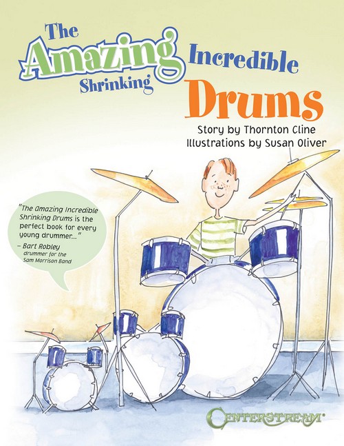 The Amazing Incredible Shrinking Drums. 9781574243444