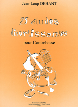 25 Études divertissantes, pour contrebasse