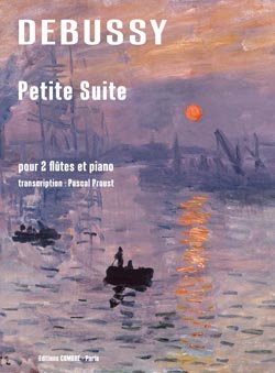 Petite suite, pour 2 Flutes et Piano