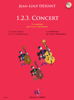 1.2.3. Concert, pour 2 ou 3 contrebasses