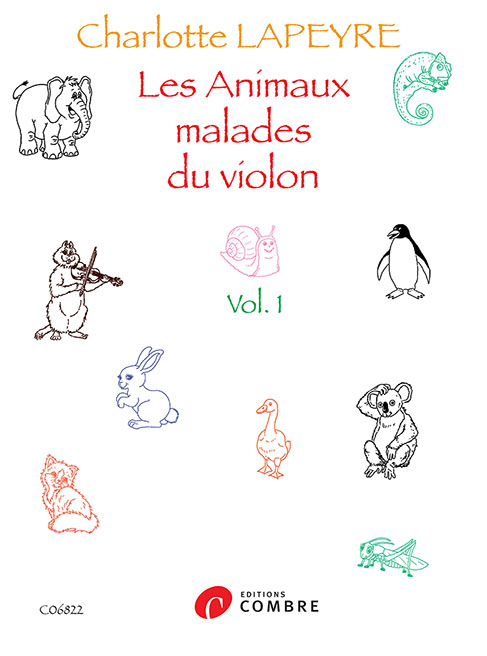 Les Animaux malades du violon Vol. 1