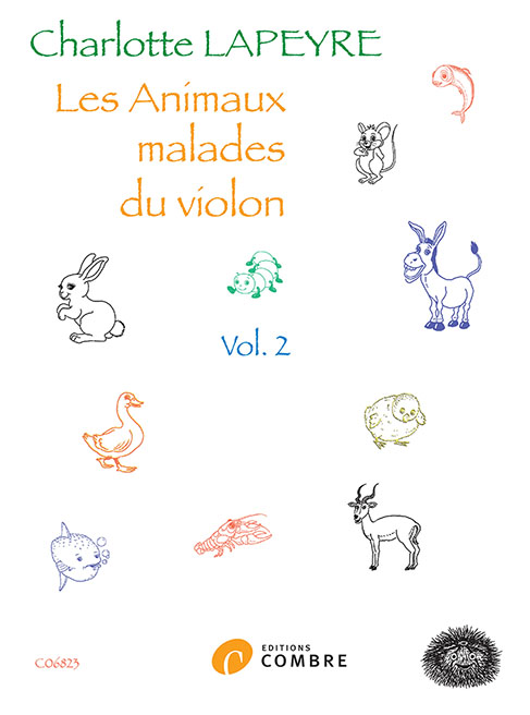 Les Animaux malades du violon Vol. 2. 9790230368230