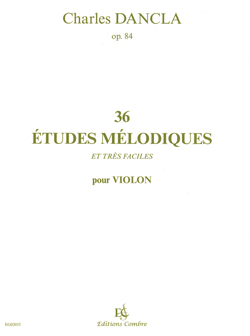 36 Études mélodiques Op. 84 pour violon