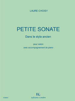 Petite sonate dans le style ancien, pour violon et piano. 9790230386241