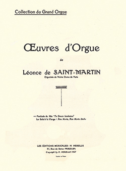 Te Deum Laudamus - Postlude de fête Op. 21, Orgue