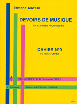 Devoirs de musique cahier 0