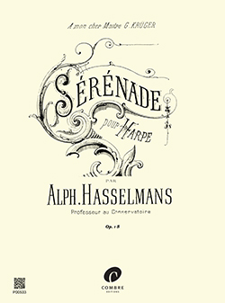 Sérénade Op. 5, pour Harpe