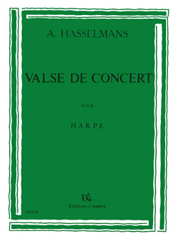 Valse de concert, pour Harpe