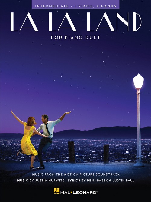 La La Land - Piano Duet, 4 Hands. 9781495093340