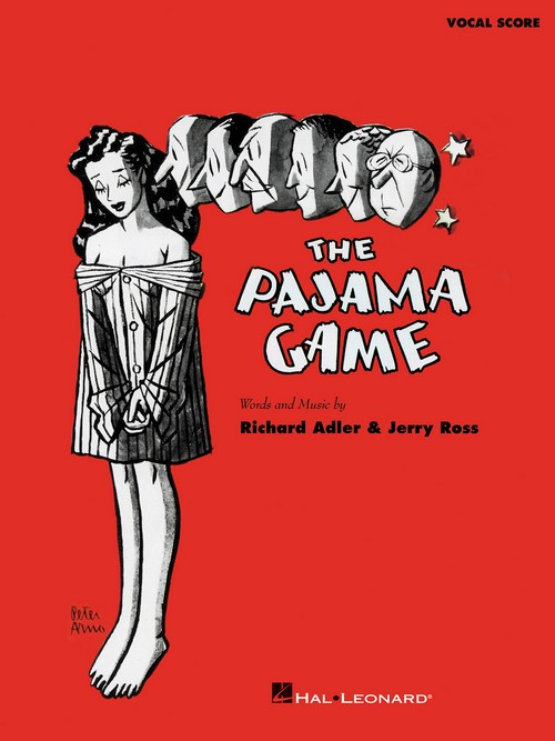 The Pajama Game, Vocal Score, Vocal and Piano