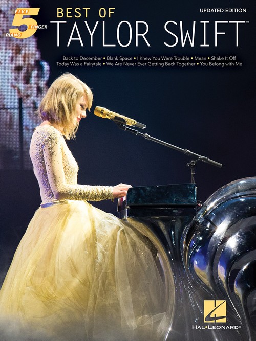 Best of Taylor Swift, Updated Edition, Piano