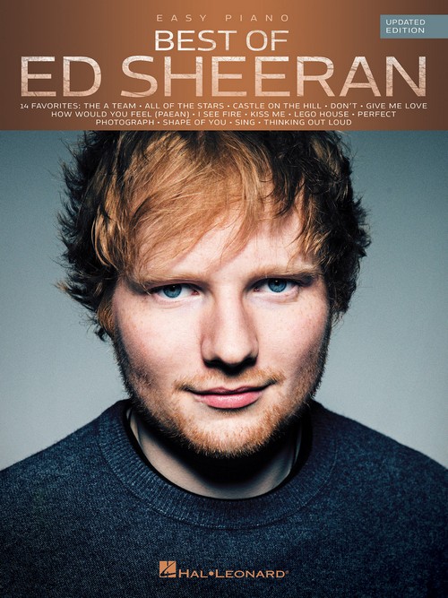 Best of Ed Sheeran for Easy Piano. 9781495095757