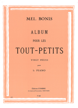 Album pour les tout-petits, vingt pieces, piano. 9790230314114