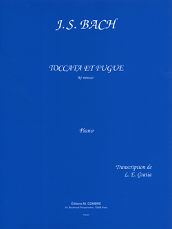 Toccata et Fugue en ré mineur, Piano