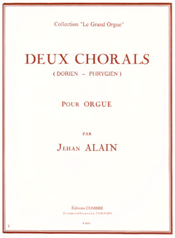 2 Chorals: Dorien. Phrygien, pour orgue. 9790230323420