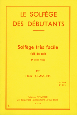 Solfège des débutants - clé de sol, Vol. 1