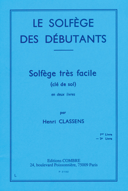 Solfège des débutants - clé de sol, Vol. 2